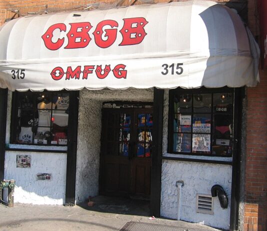 Anarquía en el Bowery