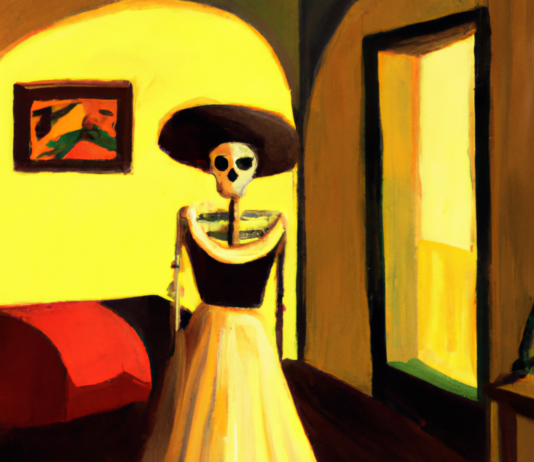 La invención de La Catrina