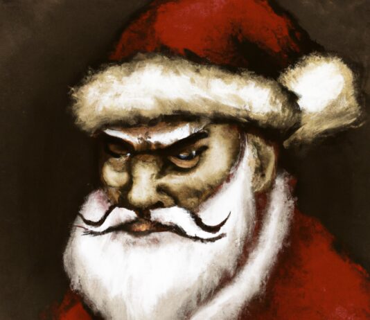La tenebrosa risa de Santa Claus