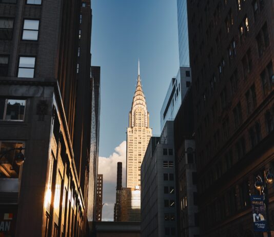 La precaria historia del edificio Chrysler