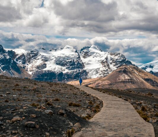 La ruta del cambio climático