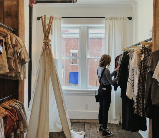 La ropa como reliquia del mundo moderno