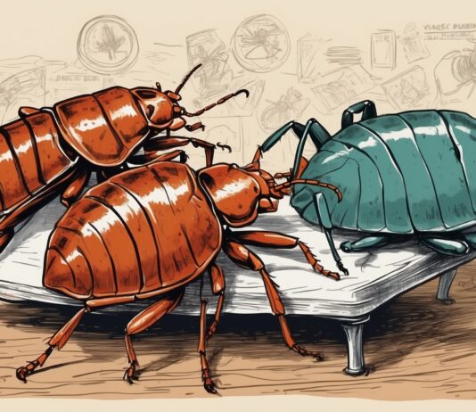 Invasión de chinches