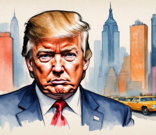 Donald Trump nunca encajó en Nueva York