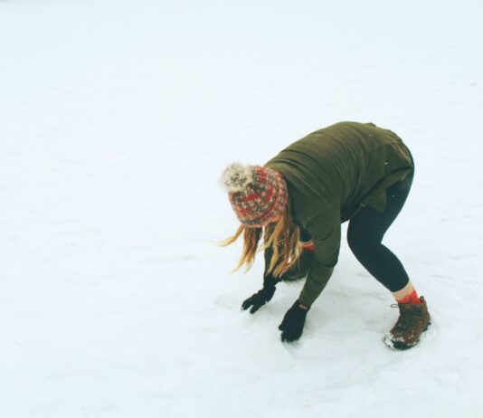 El senador con la bola de nieve
