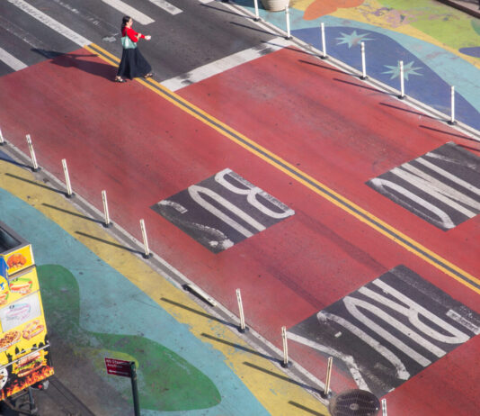 Quédate en tu carril