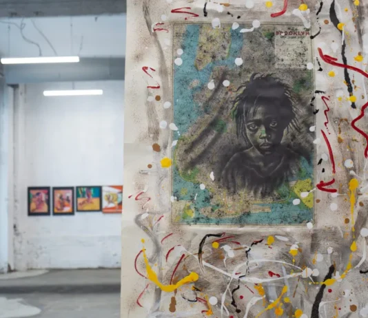 Arte en los refugios de inmigrantes