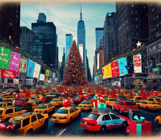 Navidad en Nueva York: un infierno de consumo y multitudes