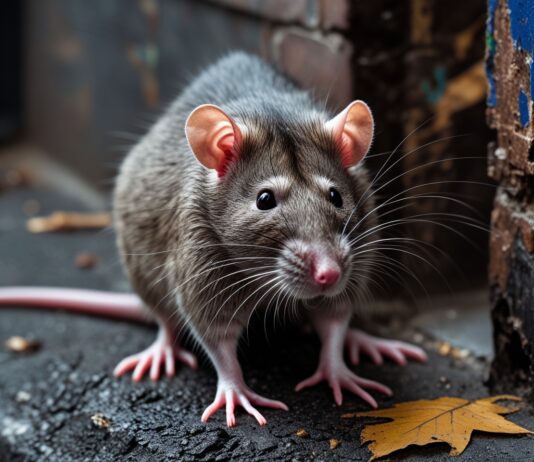 Oh, genial: las ratas están bien preparadas para el cambio climático Arte: Carolina Arriada para NYDiario.