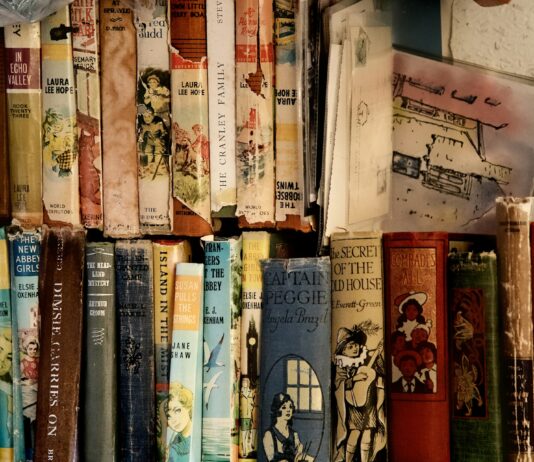 El olor de los libros viejos y otras mentiras que hemos amado