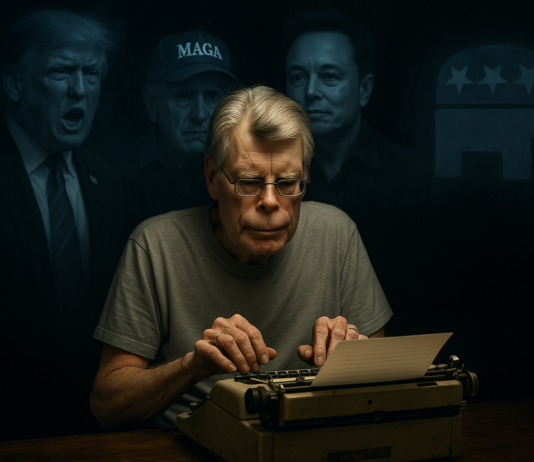 La cautela fantasmal de Stephen King