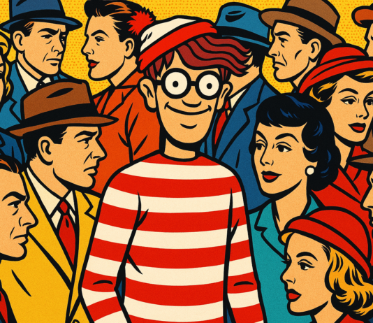 Wally siempre quiso ser encontrado