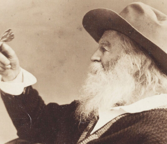 Las selfies de Walt Whitman