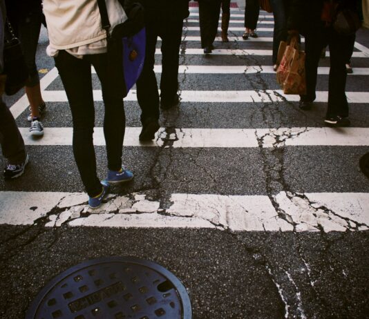 Si no caminas lo suficiente, quizás sea culpa de la ciudad