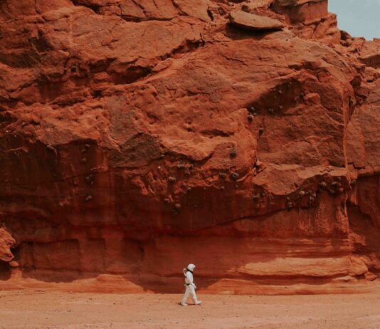 Los canales de Marte