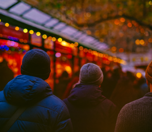 La ciudad envuelta para regalo