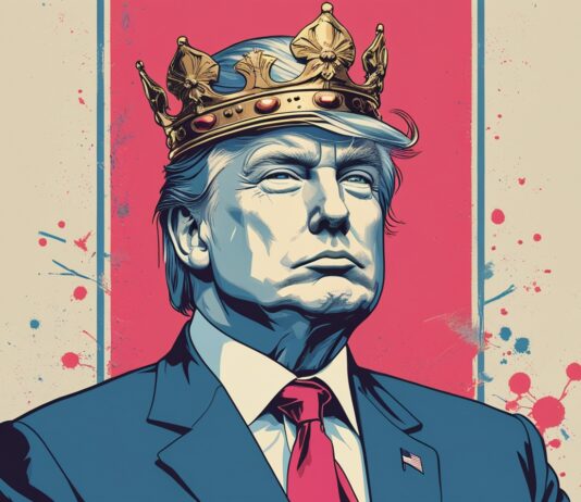 Primer año de la segunda temporada de Donald Trump