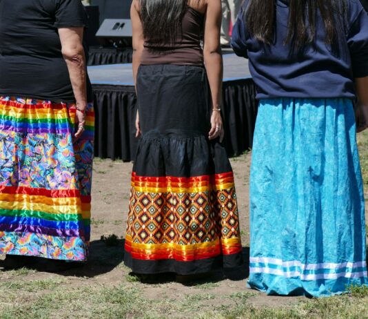 Nadie es ilegal en tierras robadas