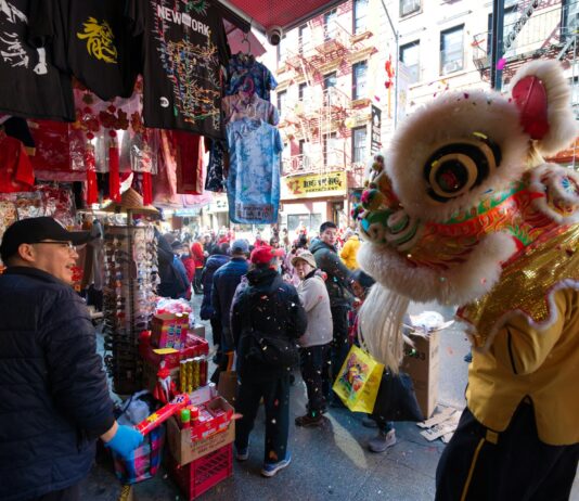 Chinos en Nueva York