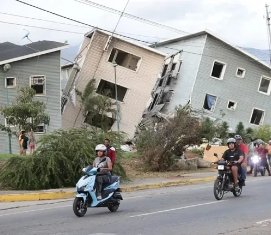 Otro desastre en Venezuela