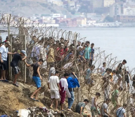 La permanente crisis migratoria de Ceuta